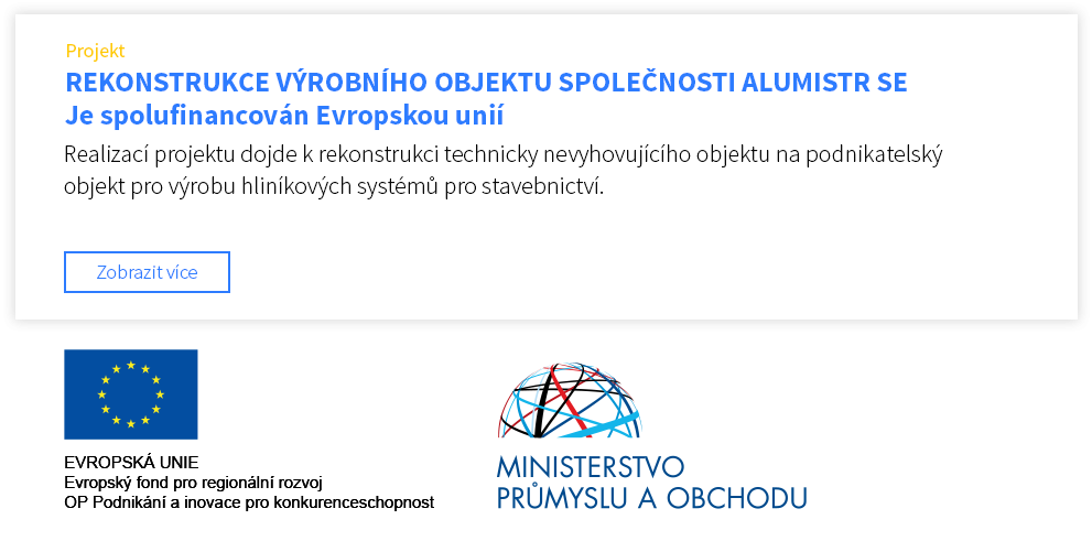 Rekonstrukce výrobního objektu