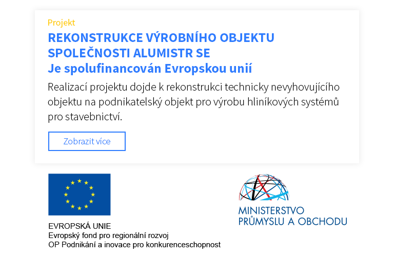 Rekonstrukce výrobního objektu